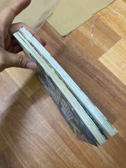 Combo 2q vở Tiệm cầm đồ thời gian tập 1,2 4