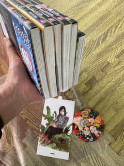 (+post) Bộ vở ngắn  the movie Thanh gươm diệt quỷ Kny Kimetsu No yaiba + poster 3
