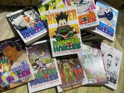 Bộ vở Hunter x Hunterx 2