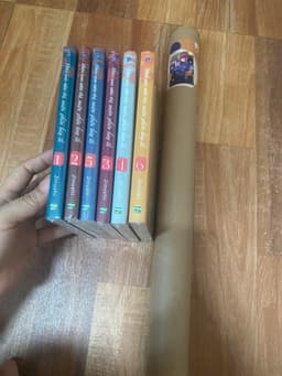 Bộ vở Hiên Sau Siêu Thị Muộn Phiền Bay Đi sưu tầm và đặc biệt 1,2,3,4,5,6 3