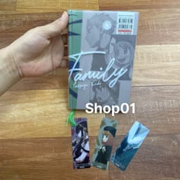 Bộ vở Spy x family Spyx Gia đình điệp viên 3