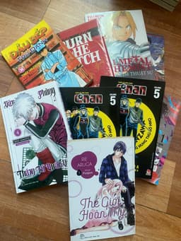 (Lô lẻ 7) Lẻ vở tranh cũ conan đầu bếp trứ danh alice Burn the wich thế giới hoàn mỹ ... 5