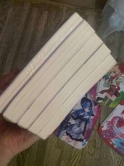 Bộ vở sukasuka Tận Thế Nếu Không Bận Anh Cứu Chúng Em Nhé kèm phụ kiện 3