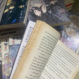 Bộ vở tranh hiệp sĩ vampire 1,2,3 .... 4