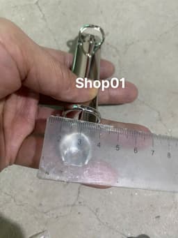 (lỗ 2cm) Combo 10c Kẹp giữ giấy 2 nhẫn chữ o lỗ 2cm - Khoá kẹp còng nhẫn- Gáy sổ còng - Kẹp giấy bảng quảng cáo, thông báo, kế hoạch ... 8