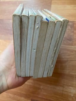 Bộ 8q vở   Đội trưởng dễ thương T1-8 5