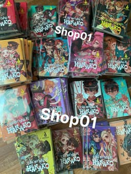 Vở Hanako cậu ma nhà xí Tập 0,1,2,5,6,7,11,13,14,12,8,9,10,15,16,17,18,19,20,21 2
