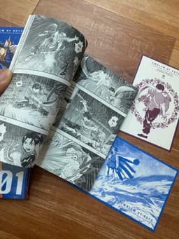 Bộ 3q vở Dragon Quest Dấu Ấn Roto Những Người Kế Thừa + phụ kiện 6