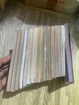 (lô lẻ 16) Combo vở dragon ball, ninja loạn thị, bleach, kny, thám tử lừng danh, hành trình bí ẩn .... 4
