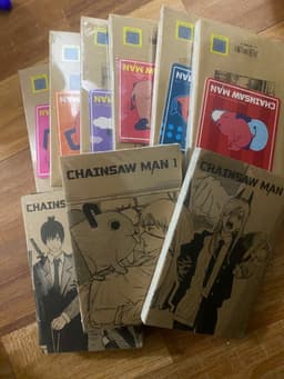Combo Lẻ vở vở Chainsaw man - csm Chain saw man Chainsawman 4