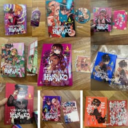 Vở Hanako cậu ma nhà xí Tập 0,1,2,5,6,7,11,13,14,12,8,9,10,15,16,17,18,19,20,21 1