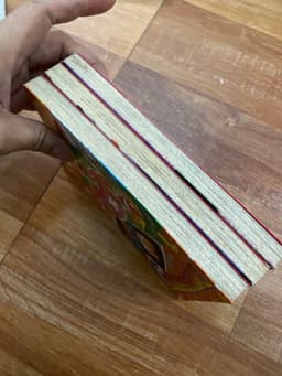 Combo vở  Chopperman chop per man 3