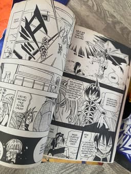 Combo vở tranh Shaman King Vua Shaman 6