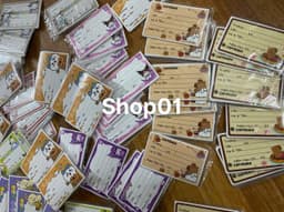 Nhãn vở decal dính sẵn, nhãn vở kuromi, capybara, chiikawa, pochacco..... 4