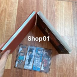 (+post) Vở truyen.tranh Conan Thám Tử Lừng Danh Conan tập 100 limited đủ phụ kiện 5