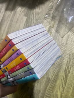 Full Bộ 9q vởtruyentranh Given 3