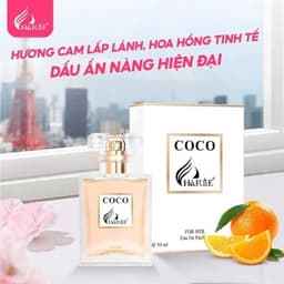 Nước Hoa Nữ Coco Trắng, Coco Hồng, Coco Đen 50ml - SANG TRỌNG VÀ QUYẾN RŨ 8
