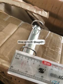 (lỗ 3cm) Combo 10c Kẹp còng giữ giấy 2 nhẫn chữ o - Khoá kẹp Gáy sổ còng - Kẹp giấy bảng quảng cáo, thông báo bầu cử, kế hoạch .... 4