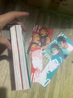 Bộ 2q vở My Little Inferno 1,2 kèm 4 phụ kiện 3