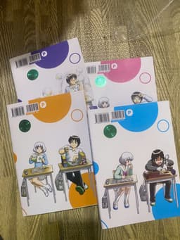 Bộ 4q vở tranhvở Seki Bàn Bên tập 1-4 3