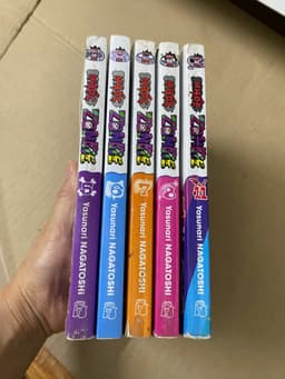 Combo vở Nhóc Zombie 1