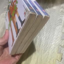 Bộ vở Quái vật bàn bên 2