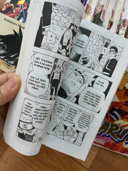Combo vở Naruto bản đọc xuôi 8