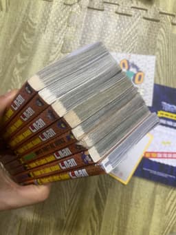 (+post) Combo 8q vở Conan Thám Tử Lừng Danh kèm phụ kiện và poster 4
