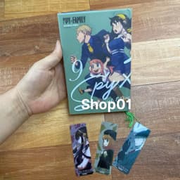 Bộ vở Spy x family Spyx Gia đình điệp viên 5