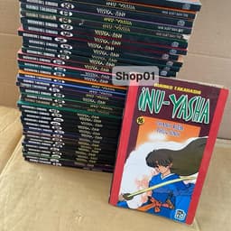 Combo vở Inuyasha bản đọc xuôi 1