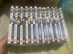 Combo vở D Gray man - Grayman 1