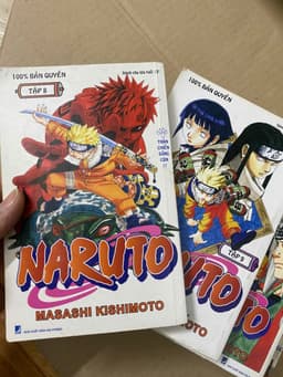 (TVM) Bộ vở Naruto bản TVM 2