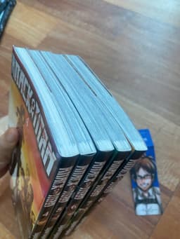 Vở Attack on Titan 3