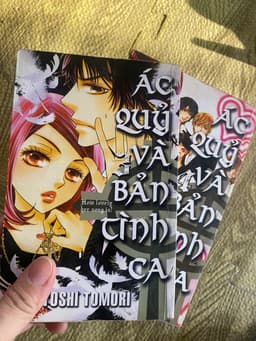 Combo 9q vở Ác quỷ và bản tình ca đọc xuôi 5