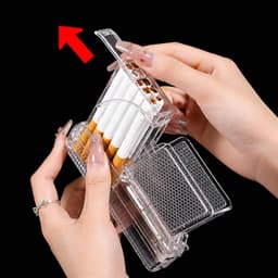 [HCM] Bật Lửa Khè Xài Gas Hình Sung Hộp Thuốc 2in1 Có Đèn Nhấp Nháy 12.5cm 4