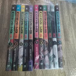 Combo 11q vở Monster 8 Mon8 - Kaiju quái vật số 8 1