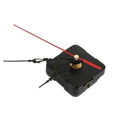 Máy đồng hồ treo tường kim trôi kèm bộ 3 kim không gây tiếng ồn 1