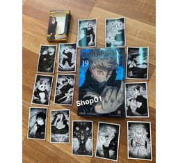 (19đb) Vở Chú thuật hồi chiến tập 19 đặc biệt jjk 19 đặc biệt Jujutsu Kaisen 19 special 1