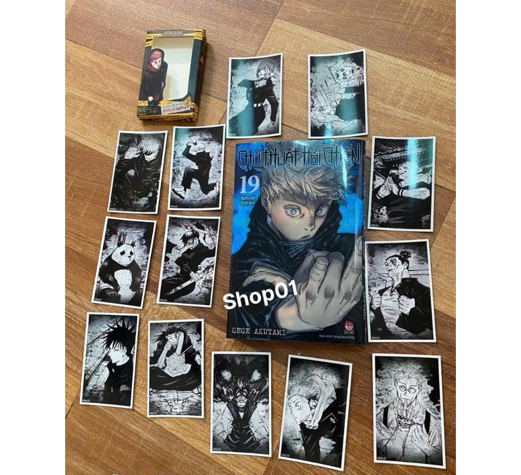 (19đb) Vở Chú thuật hồi chiến tập 19 đặc biệt jjk 19 đặc biệt Jujutsu Kaisen 19 special