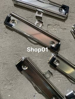 Combo 10c Kẹp giữ giấy - Khoá kẹp trình ký - Kẹp giấy bảng quảng cáo, thông báo, kế hoạch, bầu cử ... 8