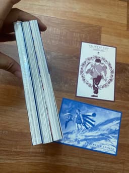 Bộ 3q vở Dragon Quest Dấu Ấn Roto Những Người Kế Thừa + phụ kiện 4