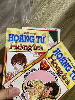Combo 14q vở Hoàng tử hồng trà 2