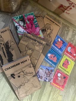 (6pk) Combo 7q vở  Chainsaw man - csm Chain saw man Chainsawman 5