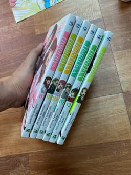 vở Hori Horimiya bản thường 7