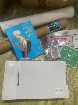 (full nguyên bản) Vở  Mùa hè hikaru chết tập 1 sưu tầm full quà kèm post 5