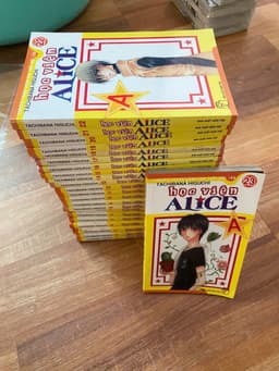 Bộ vở Học viện Alice bản đọc Xuôi NXB Trẻ 1