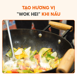 Chảo gang Nitrigan La gourmet đúc nguyên khối 36cm, chống dính tự nhiên, sử dụng được bếp từ, an toàn sức khỏe - 347671 5