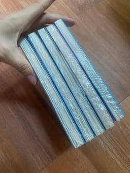 (seal) Bộ vở vở tranh Bá tước tiểu thư nguyên seal kèm lót ly 3