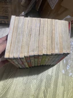 Combo 15q vở Lãnh quỷ Hozuki 3