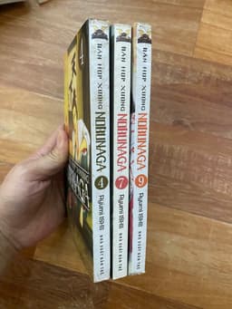 Combo vở Bản hợp xướng nobunaga 1